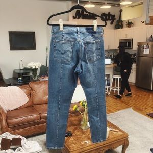 Levi’s distressed jeans